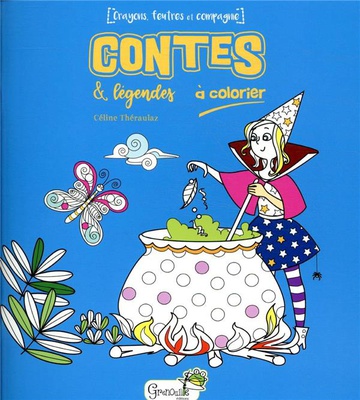 CONTES ET LEGENDES A COLORIER