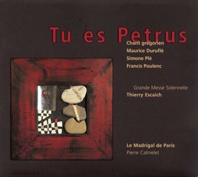 TU ES PETRUS - AUDIO