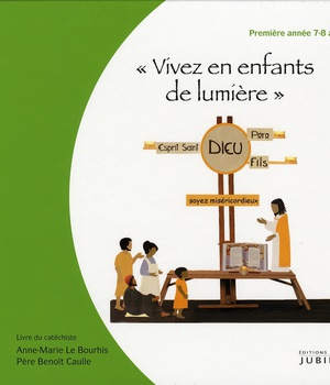 VIENS, SUIS-MOI - 1RE ANNEE VIVEZ EN ENFANTS DE LUMIERE - LIVRE ANIMATEUR