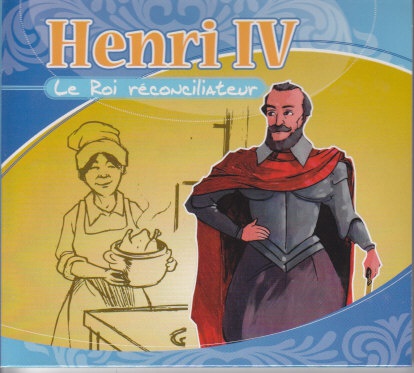 HENRI IV (LIVRE AUDIO)
