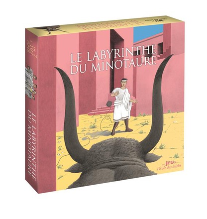 LE LABYRINTHE DU MINOTAURE