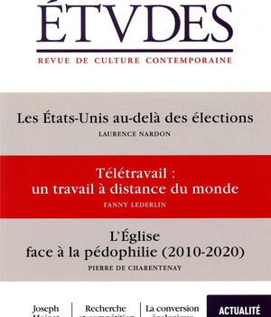 ETUDES 4276 - NOVEMBRE