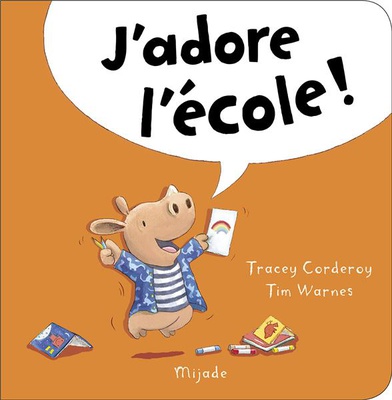 ARTHUR - J'ADORE L'ECOLE!