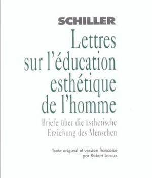 LETTRES SUR L'EDUCATION ESTHETIQUE DE L'HOMME