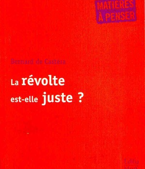 LA REVOLTE EST-ELLE JUSTE ?