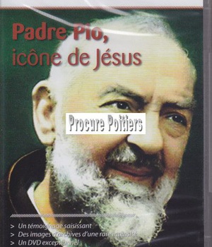 ***DVD PADRE PIO, ICONE DE JESUS -CF FI01844