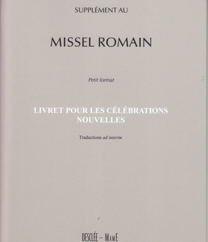 SUPPLEMENT AU MISSEL ROMAIN PETIT FORMAT