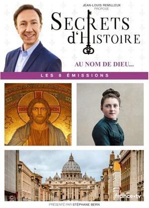 SECRETS D HISTOIRE COFFRET 3 DVD