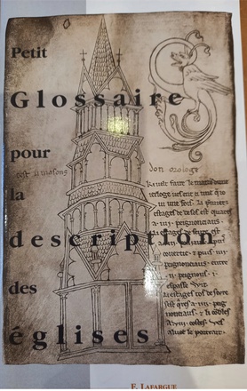 PETIT GLOSSAIRE POUR LA DESCRIPTION DES EGLISES - NDSP