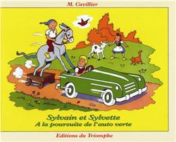 SYLVAIN ET SYLVETTE - T25 - A LA POURSUITE DE L'AUTO VERTE