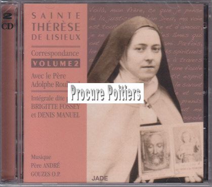 SAINTE THERESE DE LISIEUX - CORRESPONDANCE - VOLUME 2 - CD