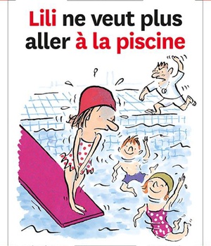 N 33 LILI NE VEUT PLUS ALLER A LA PISCINE