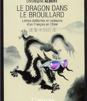 DRAGON DANS LE BROUILLARD