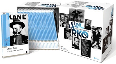 IL ETAIT UNE FOIS LA RKO - 25 DVD