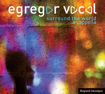 SURROUND THE WORLD A CAPPELLA - CD AUDIO