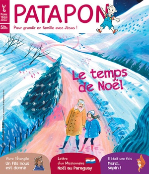 PATAPON DECEMBRE 2020 N 479 - LE TEMPS DE NOEL