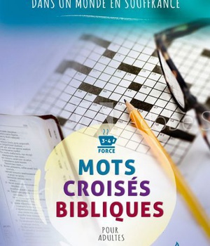 MOTS CROISES BIBLIQUES TOME 1