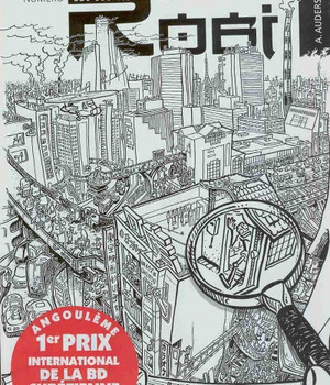 ROBI GRAND FORMAT - PRIX INTERNATIONAL DE LA BD CHRETIENNE FRANCOPHONE 2007