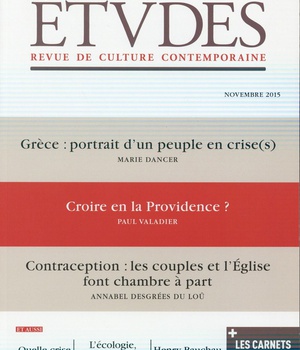 ETUDES NOVEMBRE 2015 N 4221