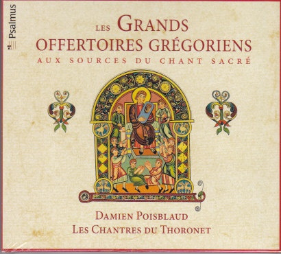 LES GRANDS OFFERTOIRES GREGORIENS AUX SOURCES DU CHANT SACRE CD
