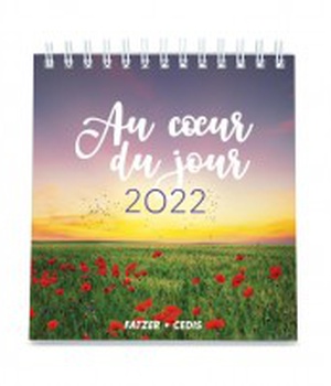 CALENDRIER AU COEUR DU JOUR 2022