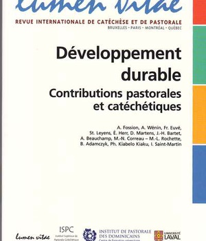 DEVELOPPEMENT DURABLE LV2009/2