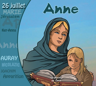 SAINTE ANNE (LIVRE AUDIO)