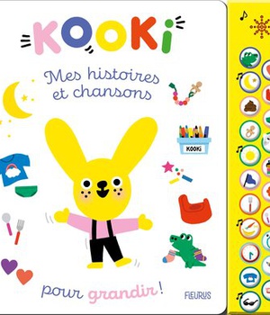 KOOKI MES HISTOIRES ET CHANSONS POUR GRANDIR !