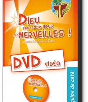 DIEU FAIT POUR NOUS DES MERVEILLES ! DVD NDSP