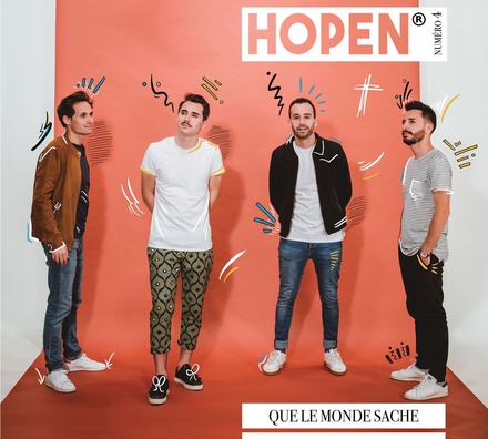 QUE LE MONDE SACHE - HOPEN 4EME ALBUM - CD