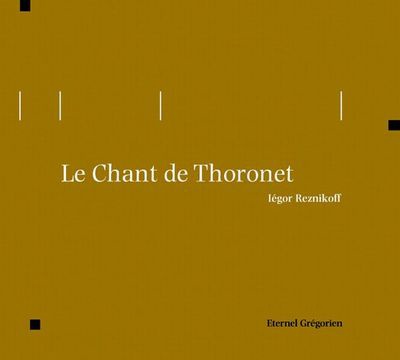 LE CHANT DU THORONET - AUDIO