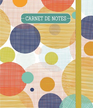 CARNET DE NOTES (PETIT) - CERCLES