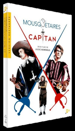 COFFRET LES 3 MOUSQUETAIRES - LE CAPITAN DVD
