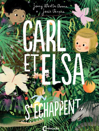 CARL ET ELSA S'ECHAPPENT