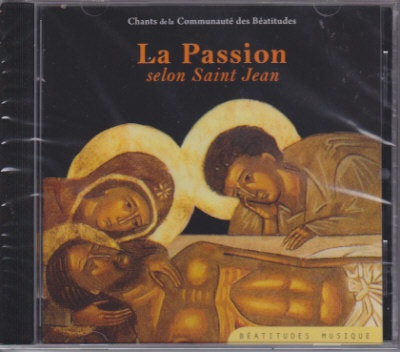 LA PASSION SELON SAINT JEAN CD - EN HOMMAGE A MARTHE ROBIN - AUDIO