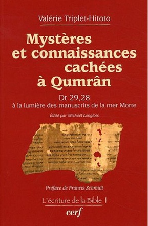 MYSTERES ET CONNAISSANCES CACHEES A QUMRAN