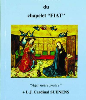 CHAPELET FIAT ADULTE + LIVRET - AGIR NOTRE PRIERE