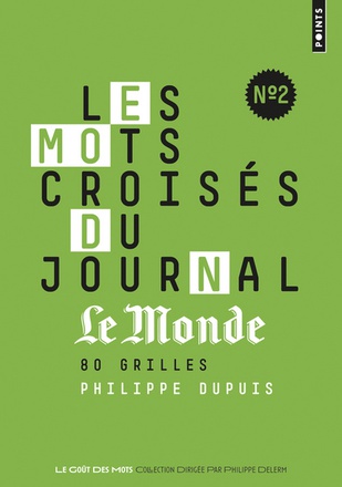LES MOTS CROISES DU JOURNAL "LE MONDE" N 2 - 80 GRILLES