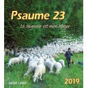 CALENDRIER PSAUME 23 2019 GRAND FORMAT NDSP