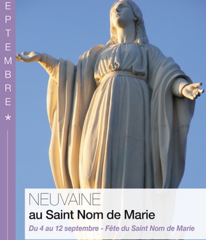 SAINT NOM DE MARIE
