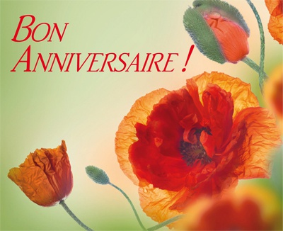 BON ANNIVERSAIRE !