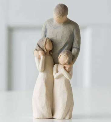 STATUE MES FILLES / MY GIRLS NDSP