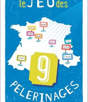 JEU DES 9 PELERINAGES - 2 A 4 JOUEURS (OU +) - 7 ANS ET +