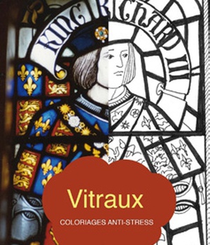 VITRAUX - COLORIAGES ANTI-STRESS