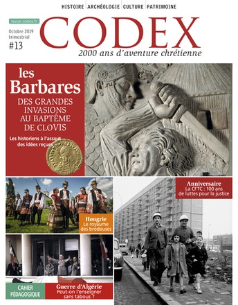 LES BARBARES CODEX#13