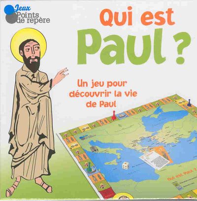 JEU SAINT PAUL POINT DE REPERES