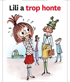 N 104 LILI A TROP HONTE