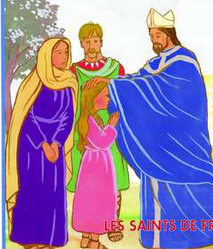 CINQ PAINS DEUX POISSONS 92 - SAINTS DE FRANCE TOME 1