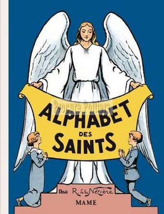 ALPHABET DES SAINTS