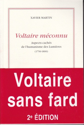 VOLTAIRE MECONNU